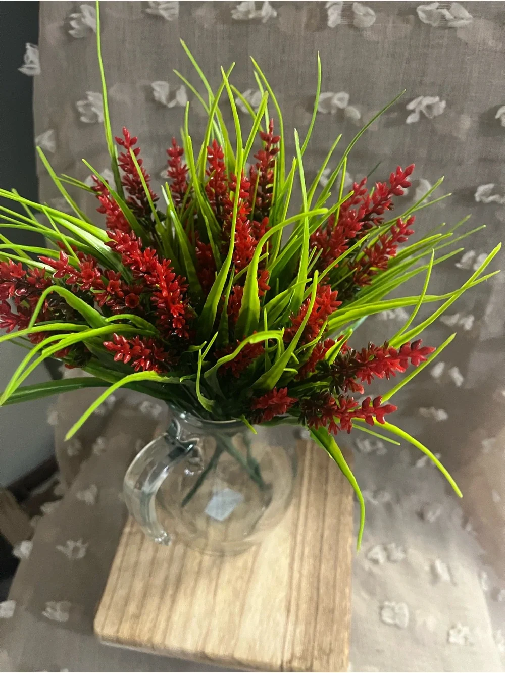 N/A bright red